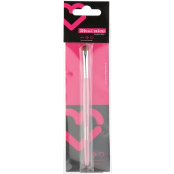 Diva & Nice Cosmetics Accessories Brush pensula pentru aplicarea fardului de ochi - imagine 3